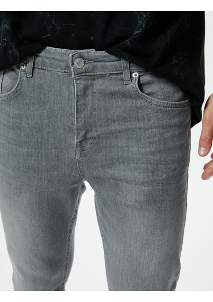 Super Skinny Fit Kot Pantolon - Justin Jean indirimleri