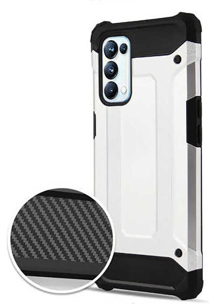 Oppo Reno 5 Pro 5g Kılıf Zore Crash Silikon Kapak-Kırmızı indirimleri