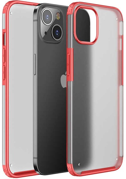 iPhone 13 Mini - Uyumlu Casesuar Volks Kapak-Kırmızı