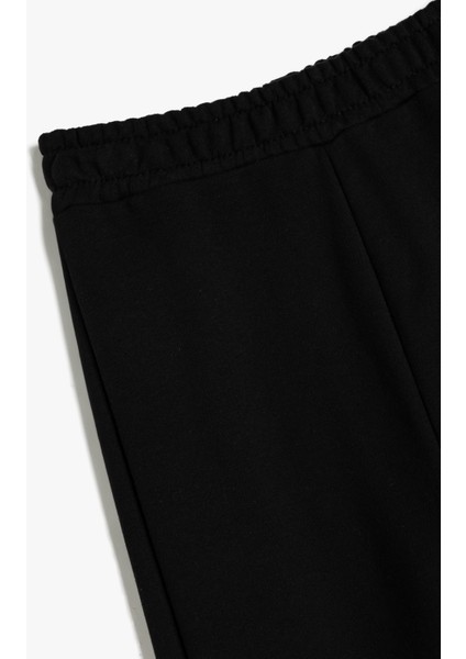 Basic Jogger Eşofman Altı Beli Lastikli Pamuklu modelleri