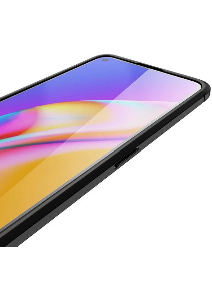 Oppo Reno 5 Lite Kılıf Zore Niss Silikon Kapak-Kırmızı indirimleri