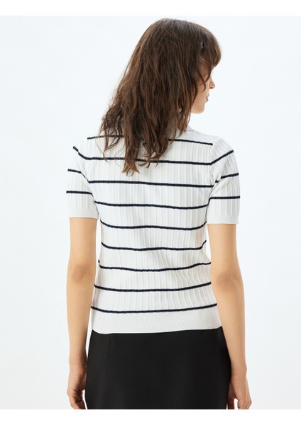 Polo Triko Kazak Kısa Kollu Dokulu fırsatları