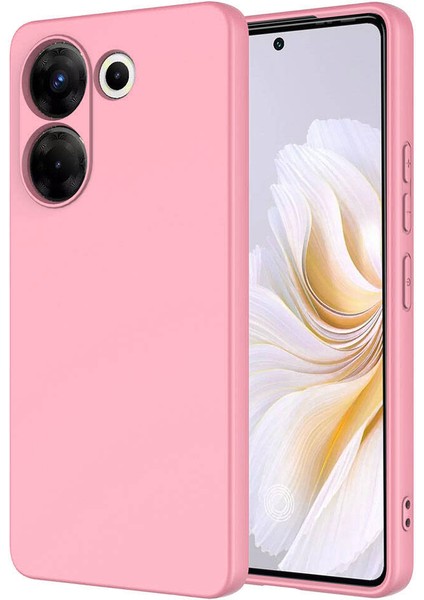 Casesuar Tecno Camon 20 Pro 4g Kılıf Zore Mara Lansman Kapak-Pembe