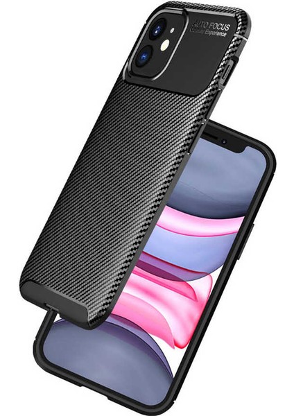 iPhone 12 Mini - Uyumlu Casesuar Negro Silikon Kapak-Kahverengi