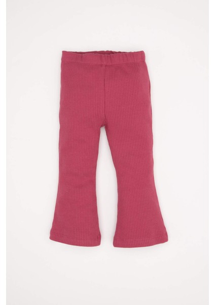 Kız Bebek Çiçekli Sweatshirt Tayt 2li Takım D5417A5NS