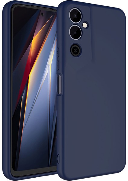 Casesuar Tecno Pova Neo 2 Kılıf Zore Mara Lansman Kapak-Lacivert