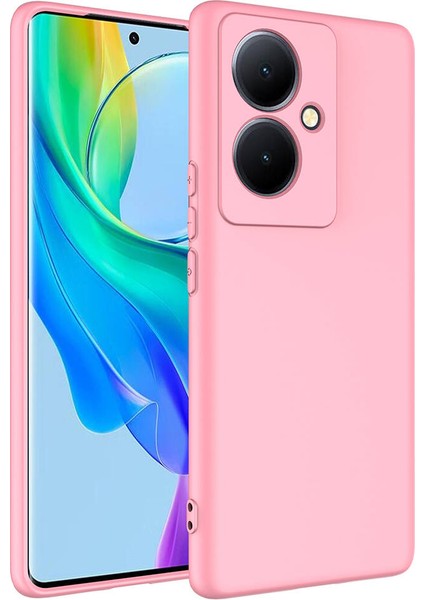 Vivo V29 Lite 5g Kılıf Zore Mara Lansman Kapak-Pembe