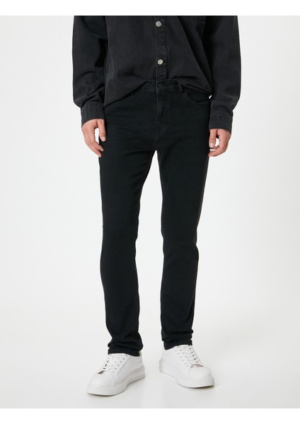 Slim Fit Kot Pantolon - Brad Jean modelleri