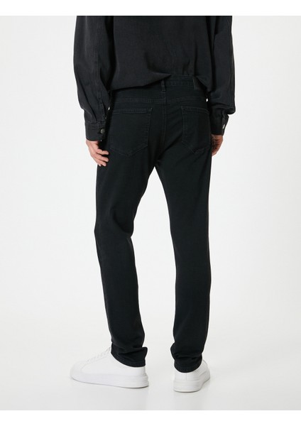 Slim Fit Kot Pantolon - Brad Jean fırsatları