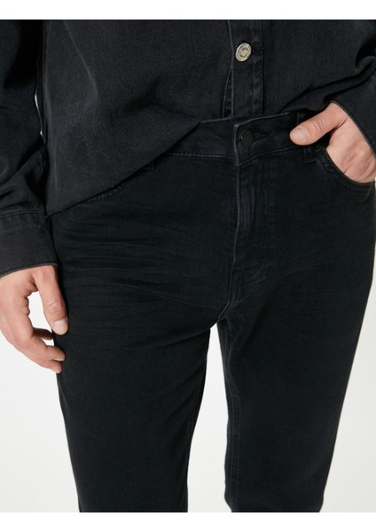 Slim Fit Kot Pantolon - Brad Jean indirimleri