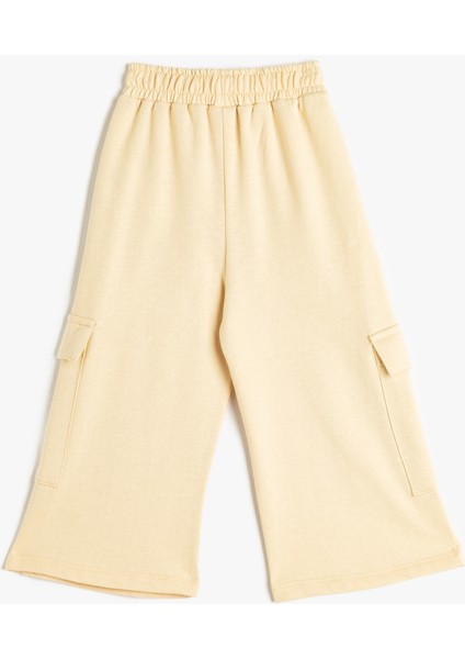 Bol Paça Eşofman Altı Beli Lastikli Kargo Cepli fiyatları