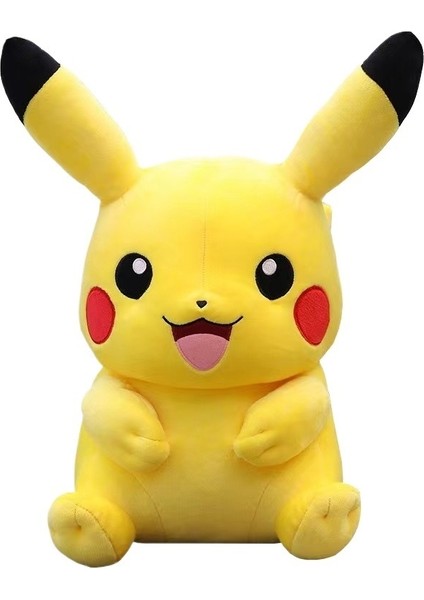 20CM Pokemon Pikachu Peluş Oyuncak (Yurt Dışından)