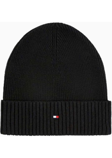 Tommy Hilfiger Flag Cotton Beanie Bere