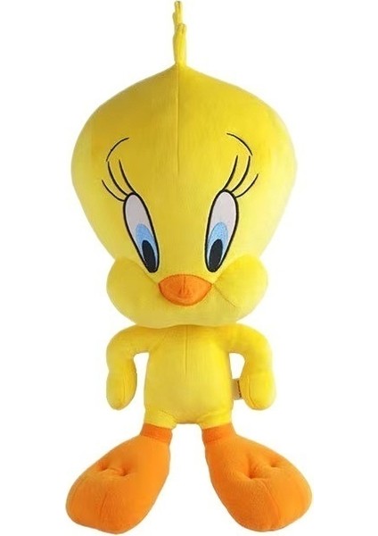 35CM Sevimli Küçük Sarı Ördek Klasik Tweety Peluş Oyuncak (Yurt Dışından)