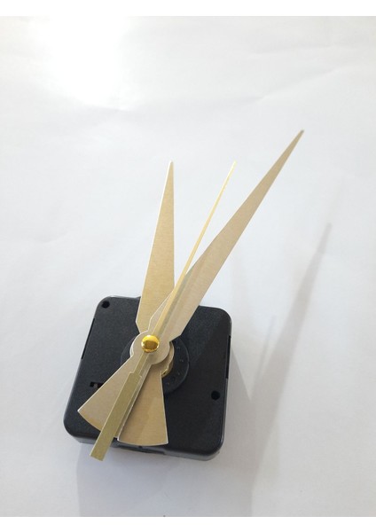 Modern altın renkli büyük saat mekanizması, sessiz çalışır, 10x15 cm fiyatları