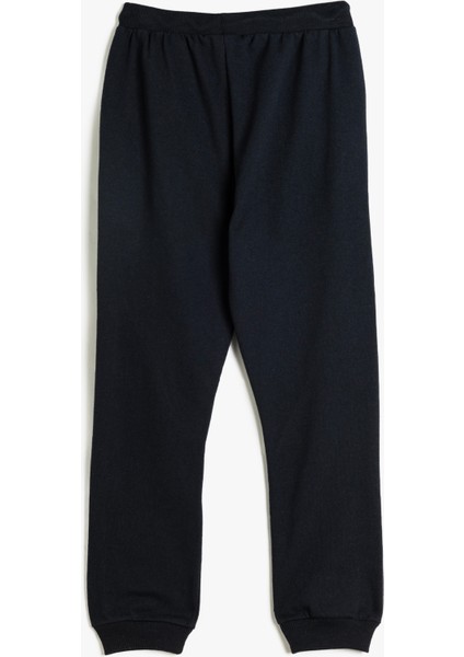 Jogger Eşofman Altı Şerit Detaylı
