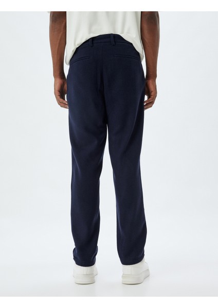 Chino Pantolon Cep Detaylı Viskon Karışımlı fırsatları