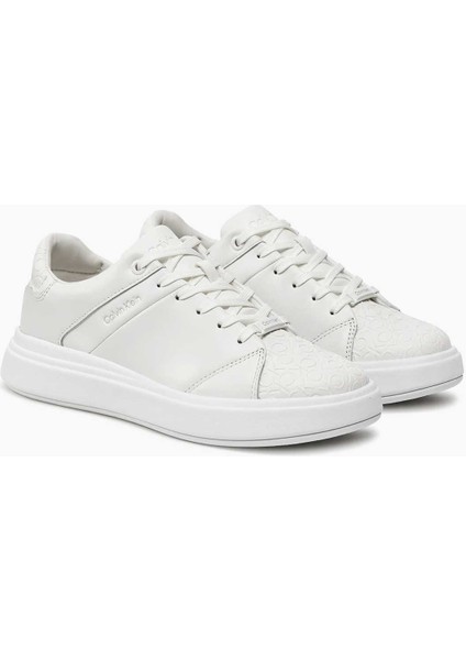 Cupsole Lace Up Mono Sneakers