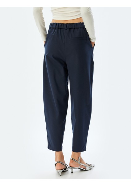 Balon Form Pantolon Yüksek Bel Cepli fırsatları