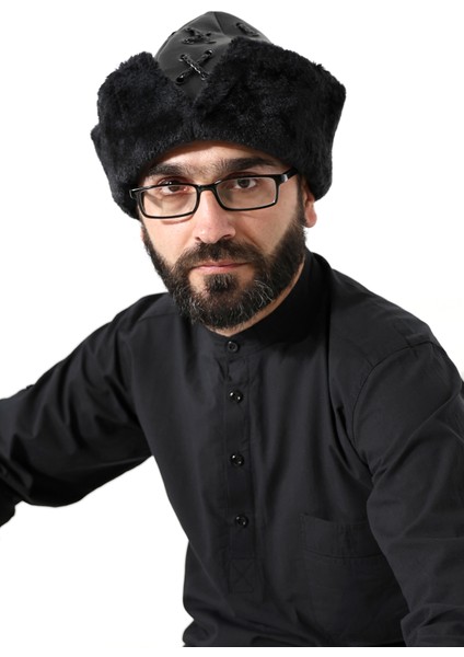 Ertuğrul Börk Şapka 2024 Siyah