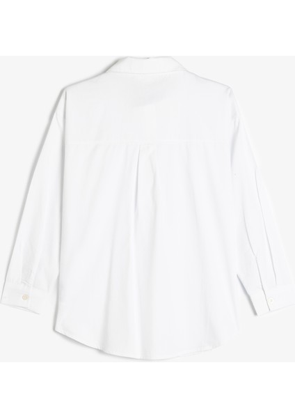 Gömlek Uzun Kollu Klasik Yaka Pamuklu fiyatları