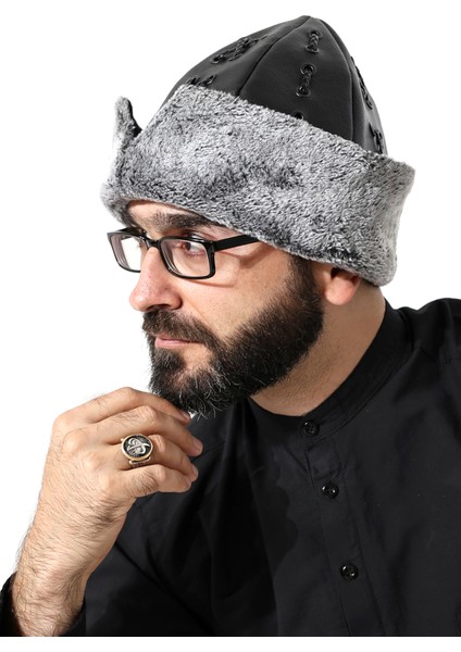 Ertuğrul Börk Şapka 2024 Gri