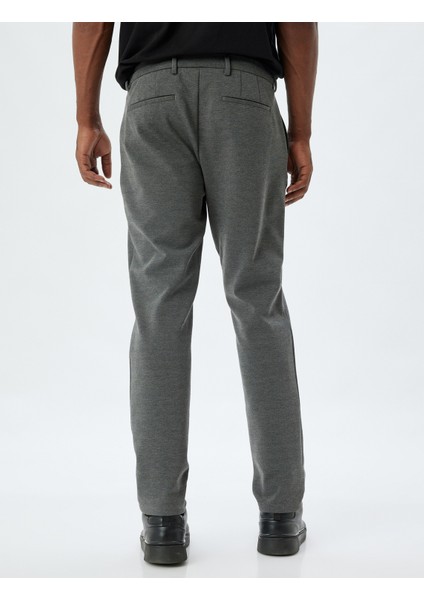 Chino Pantolon Cep Detaylı Viskon Karışımlı fırsatları