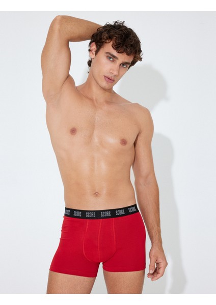 3'lü Boxer Seti Spor Baskılı Çok Renkli Pamuklu fiyatları