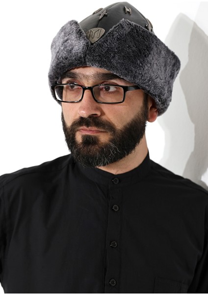 Ertuğrul Börk Şapka 2015 Gri