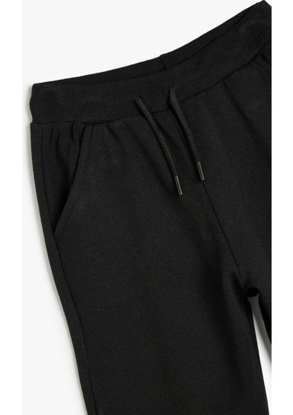 Jogger Eşofman Altı Şerit Detaylı