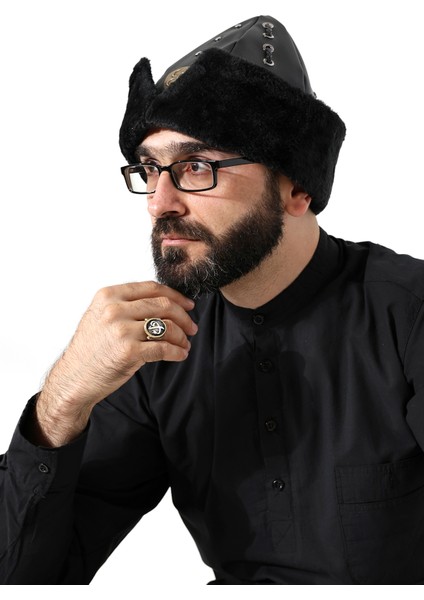 Ertuğrul Börk Şapka 2031 Siyah
