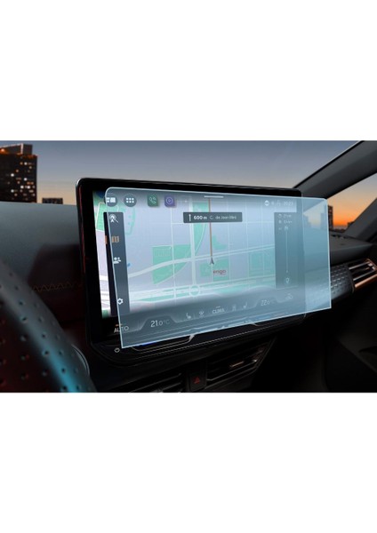 Cupra Born 12.9 Inç Multimedya Ekran Koruyucu Şeffaf modelleri