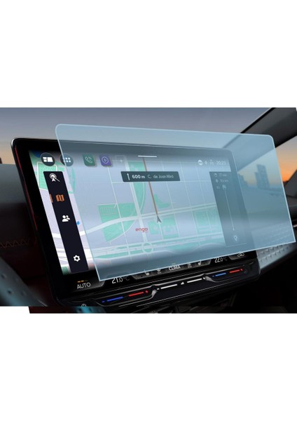 Cupra Born 12.9 Inç Multimedya Ekran Koruyucu Şeffaf fırsatları