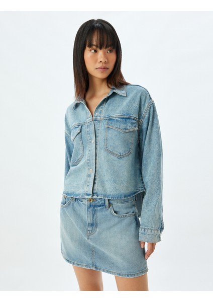 Oversize Kot Ceket Klasik Yaka Cepli Düğmeli Pamuklu modelleri