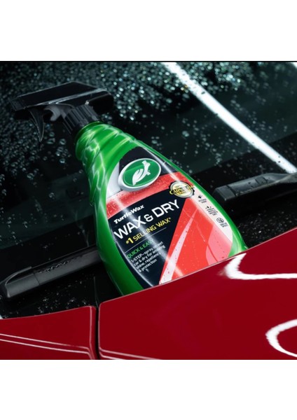 Turtle Wax En Pratik Hızlı Cila 500 ml.