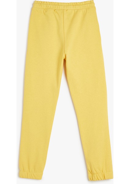 Jogger Eşofman Altı Slogan Baskı Detaylı fiyatları