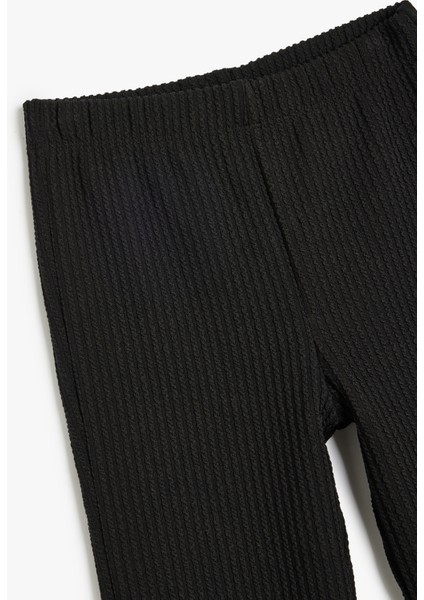 Ispanyol Paça Pantolon Beli Lastikli modelleri