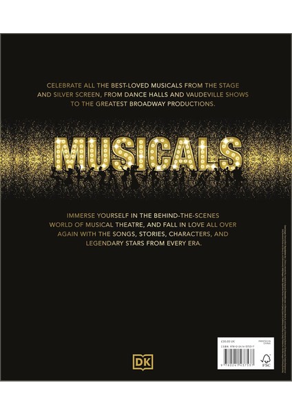 Musicals: The Definitive Illustrated Story - Elaine Paige