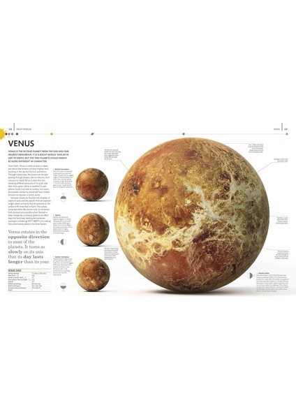 The Planets: The Definitive Visual Guide To Our Solar System -