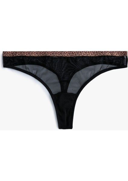 Leoparlı String Külot