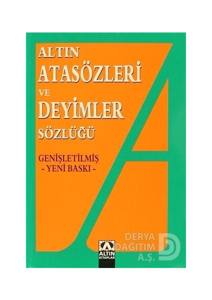 Altın / Atasözleri ve Deyimler
