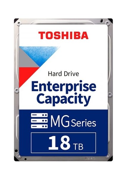 Toshiba 18TB 3.5" MG09ACA18TE Sata 3.0 7200 Rpm 7-24 Güvenlik-Ent Harddisk