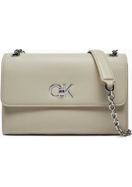 Convertible Shoulder Zincir Detaylı Omuz Çantası