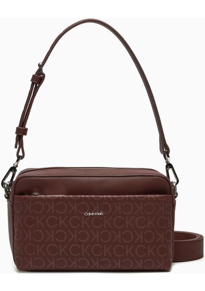 Must Convertible Monogram Omuz Çantası
