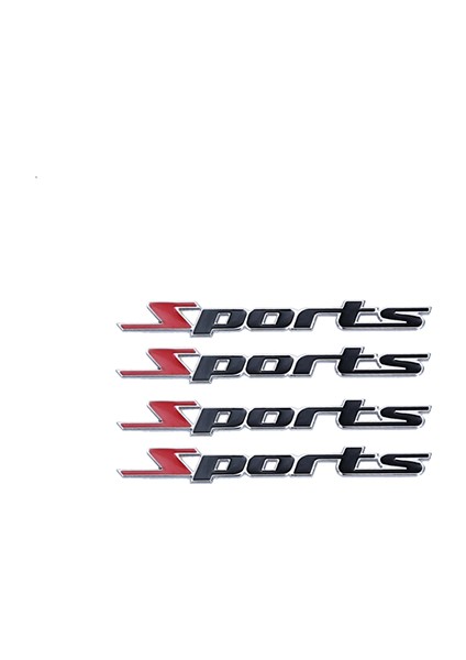 Sports Bagaj ve Çamurluk Logosu 4lü