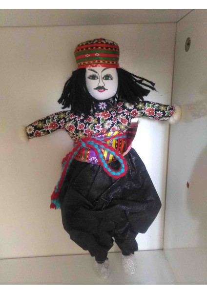 Soğanlı Bez Bebek (Soğanlı Bebeği) Büyük Boy Erkek Bebek El Yapımı Coğrafi Işaretli Orijinal Ürün