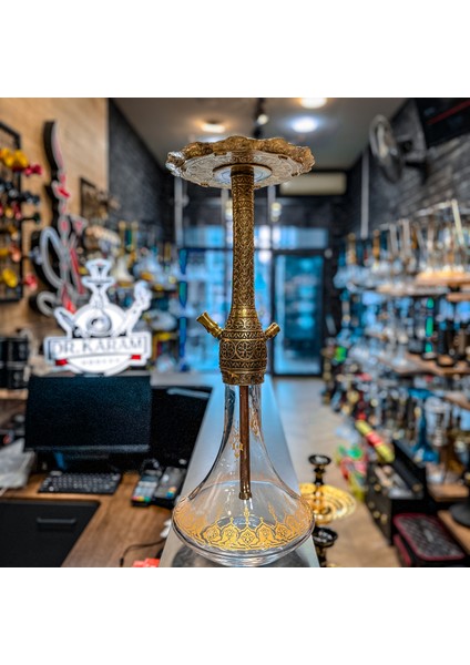 Dr. Karam Hookah Kahveci Nargile Takımı Döküm