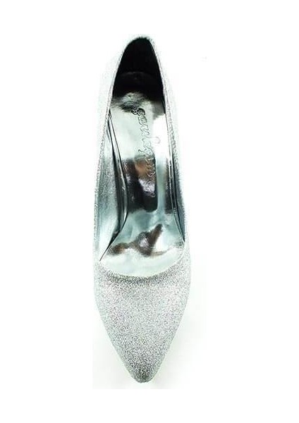 Stiletto Kadın Ayakkabı Lame-Simli 61 700 modelleri