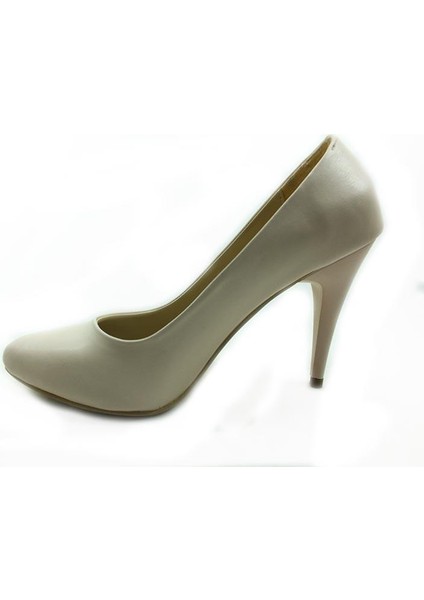Stiletto Kadın Ayakkabı Pudra 61 700 fiyatları