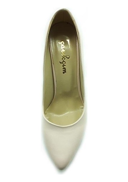 Stiletto Kadın Ayakkabı Pudra 61 700 modelleri